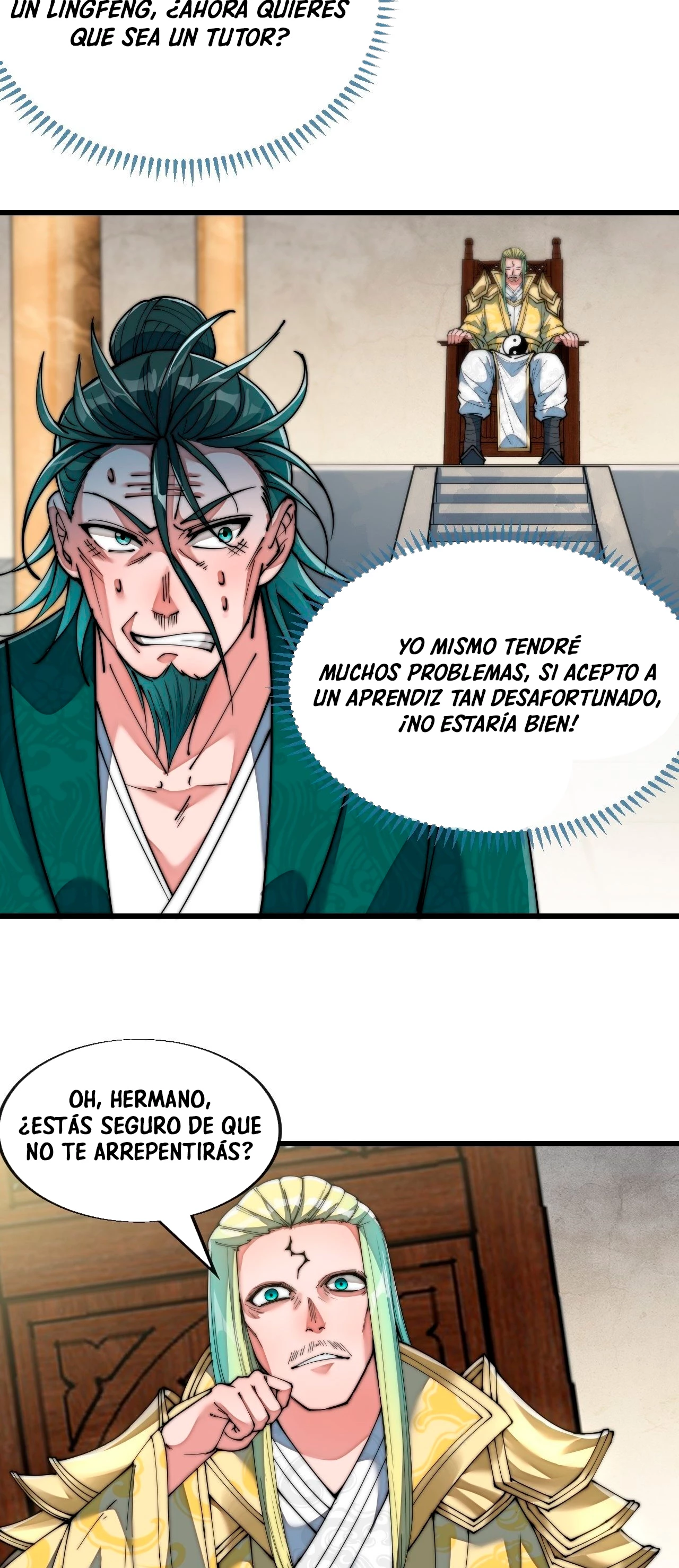 Realmente no soy un hijo de la Suerte —   Capítulo 69 — 9