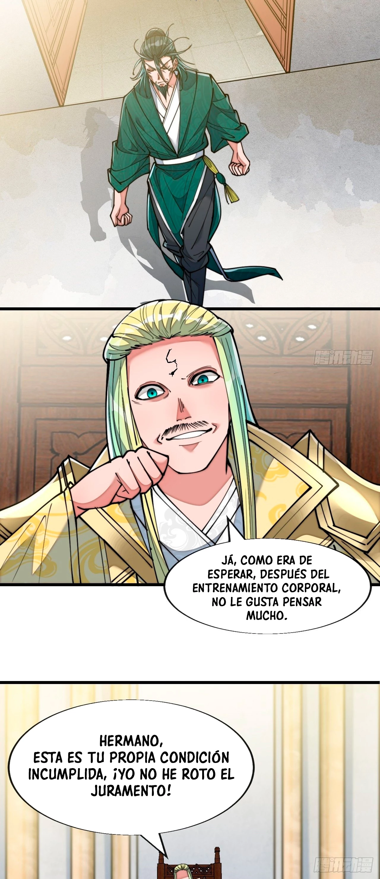 Realmente no soy un hijo de la Suerte —   Capítulo 69 — 11
