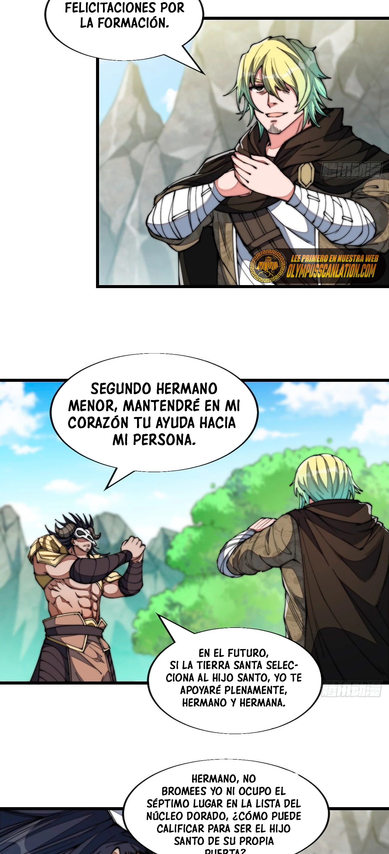 Realmente no soy un hijo de la Suerte —   Capítulo 69 — 24