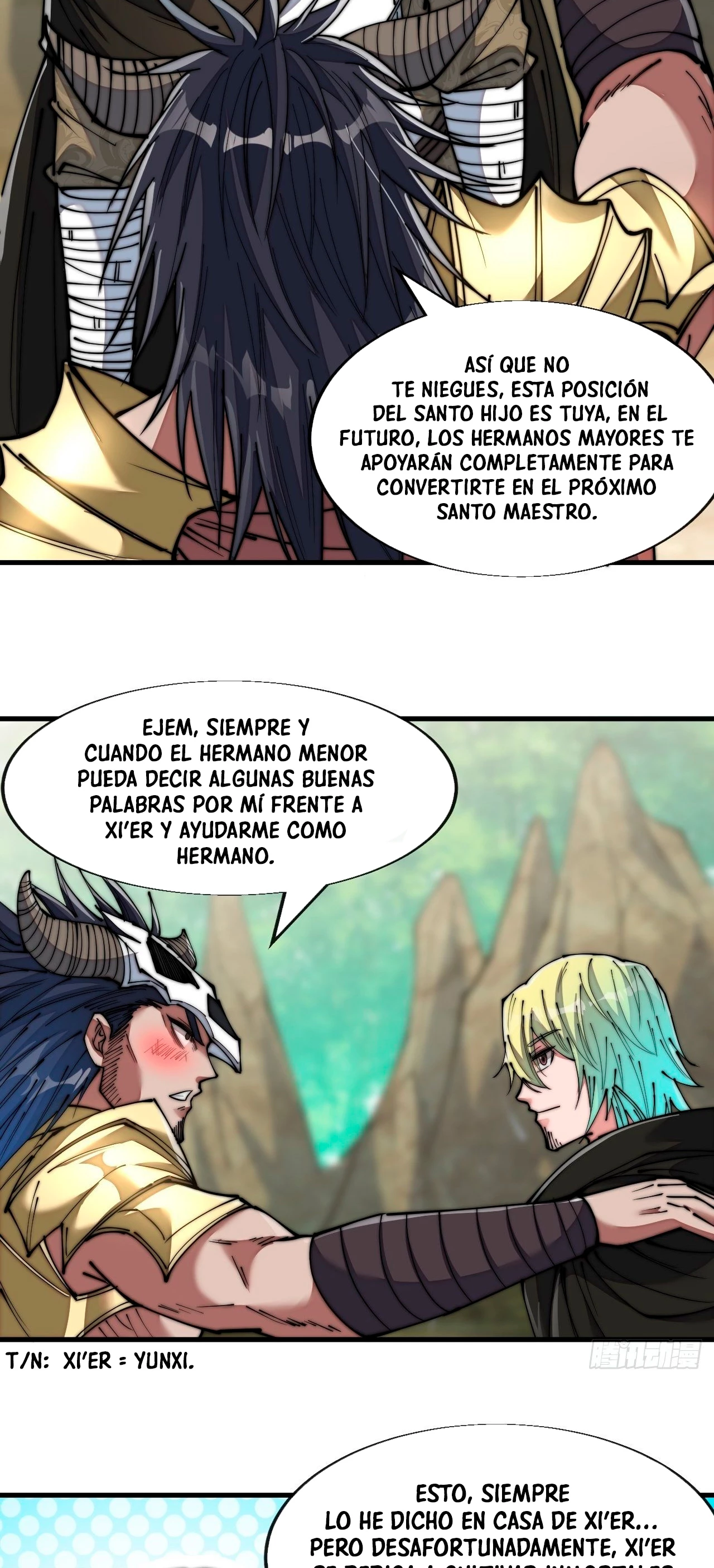 Realmente no soy un hijo de la Suerte —   Capítulo 69 — 26