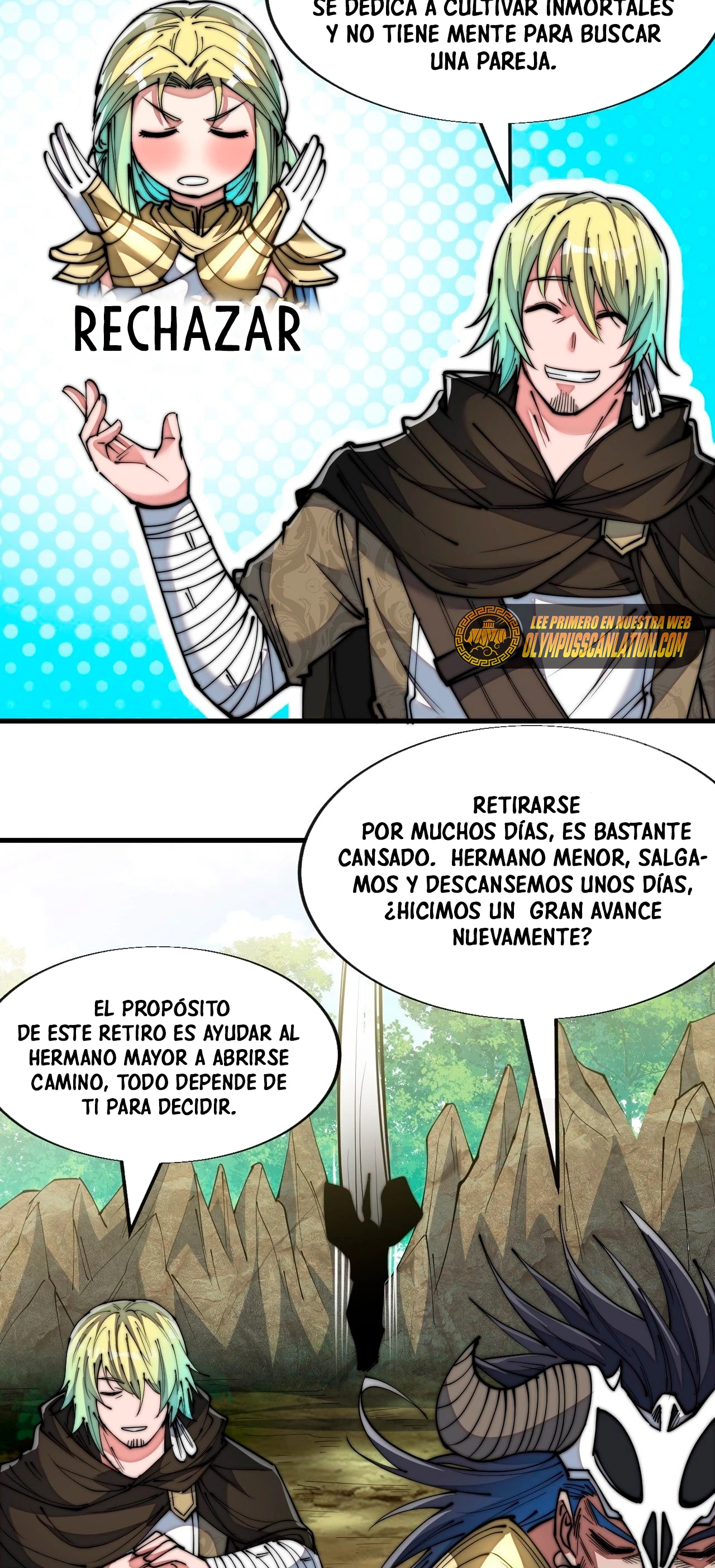 Realmente no soy un hijo de la Suerte —   Capítulo 69 — 27