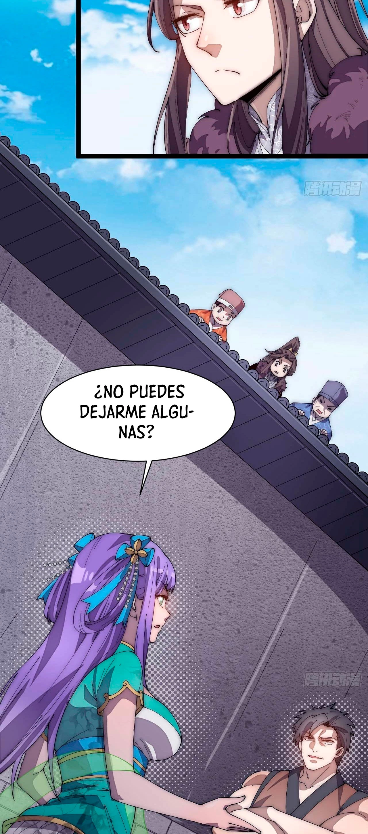 Realmente no soy un hijo de la Suerte —   Capítulo 06 — 7