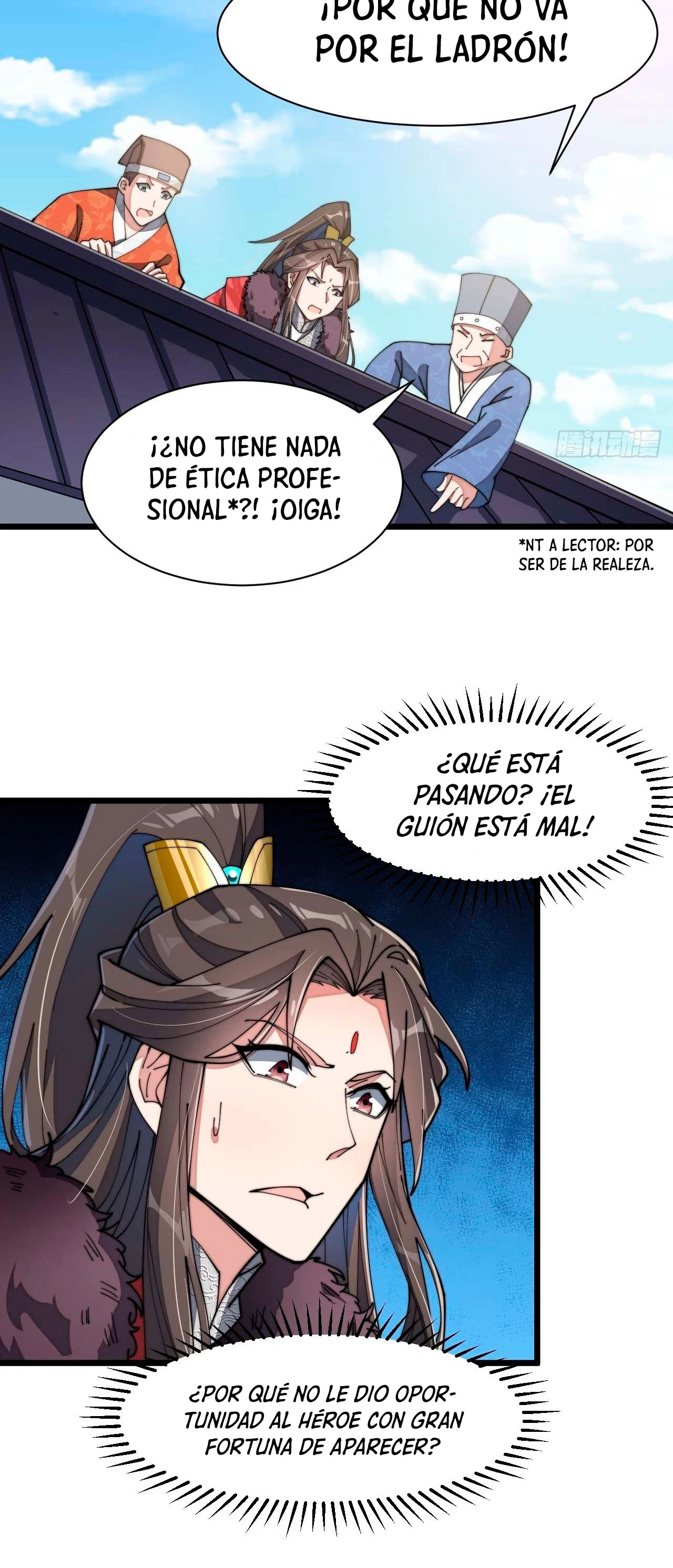 Realmente no soy un hijo de la Suerte —   Capítulo 06 — 13