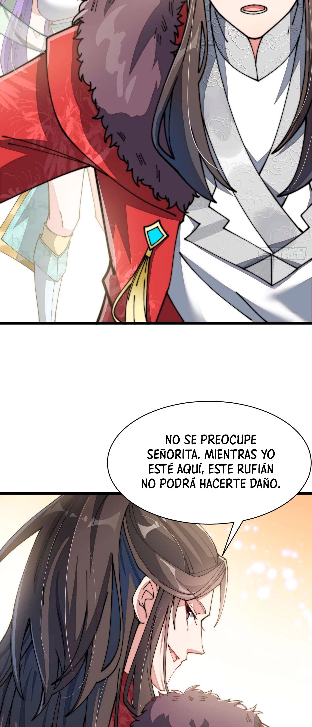 Realmente no soy un hijo de la Suerte —   Capítulo 06 — 16
