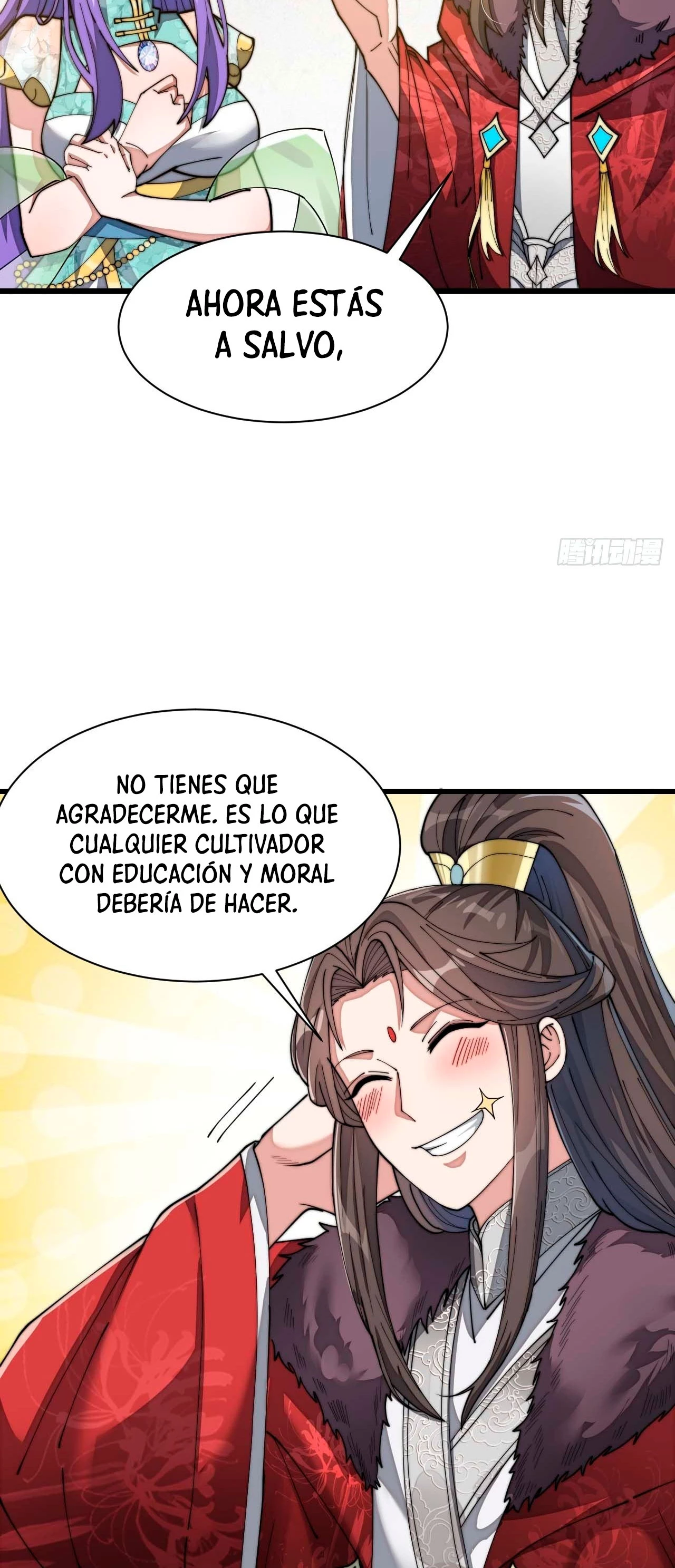 Realmente no soy un hijo de la Suerte —   Capítulo 06 — 30