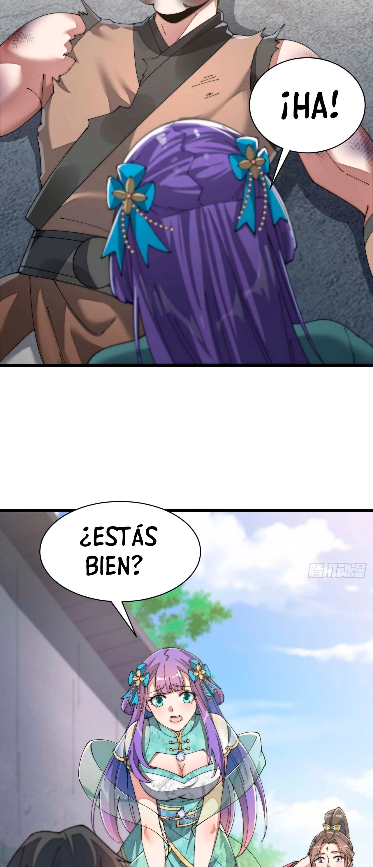 Realmente no soy un hijo de la Suerte —   Capítulo 06 — 32