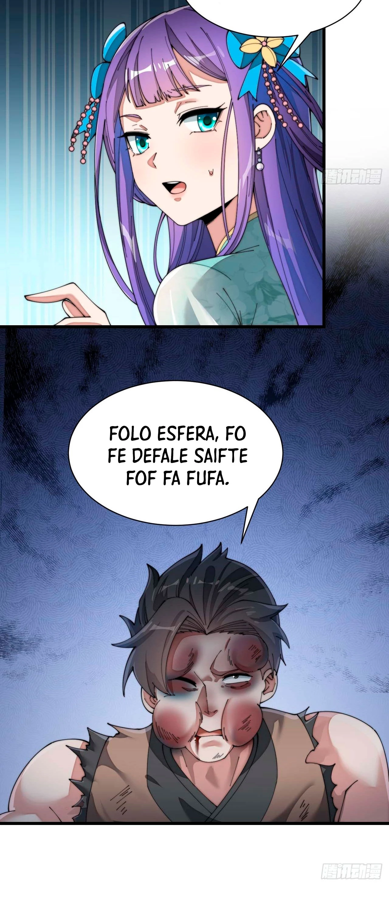 Realmente no soy un hijo de la Suerte —   Capítulo 06 — 34