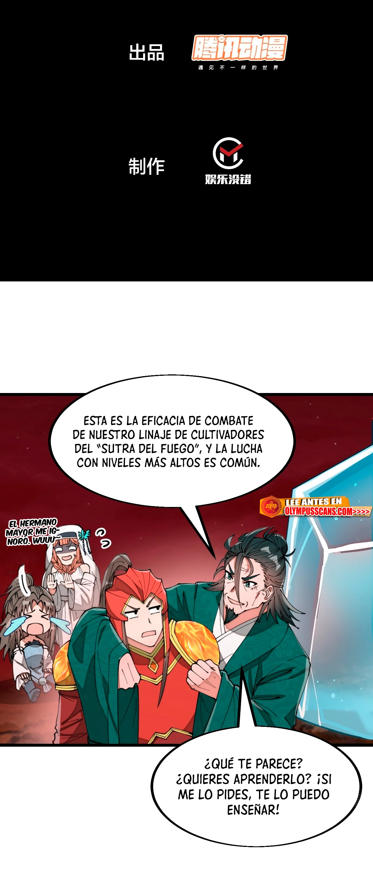 Realmente no soy un hijo de la Suerte —  Capítulo 196 — 3