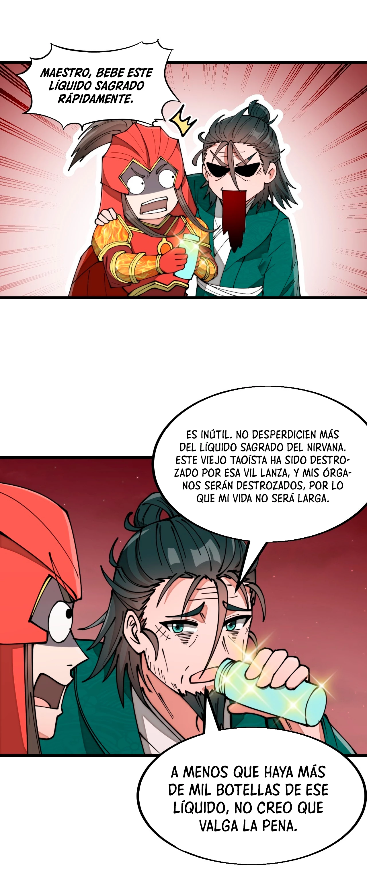 Realmente no soy un hijo de la Suerte —  Capítulo 196 — 4