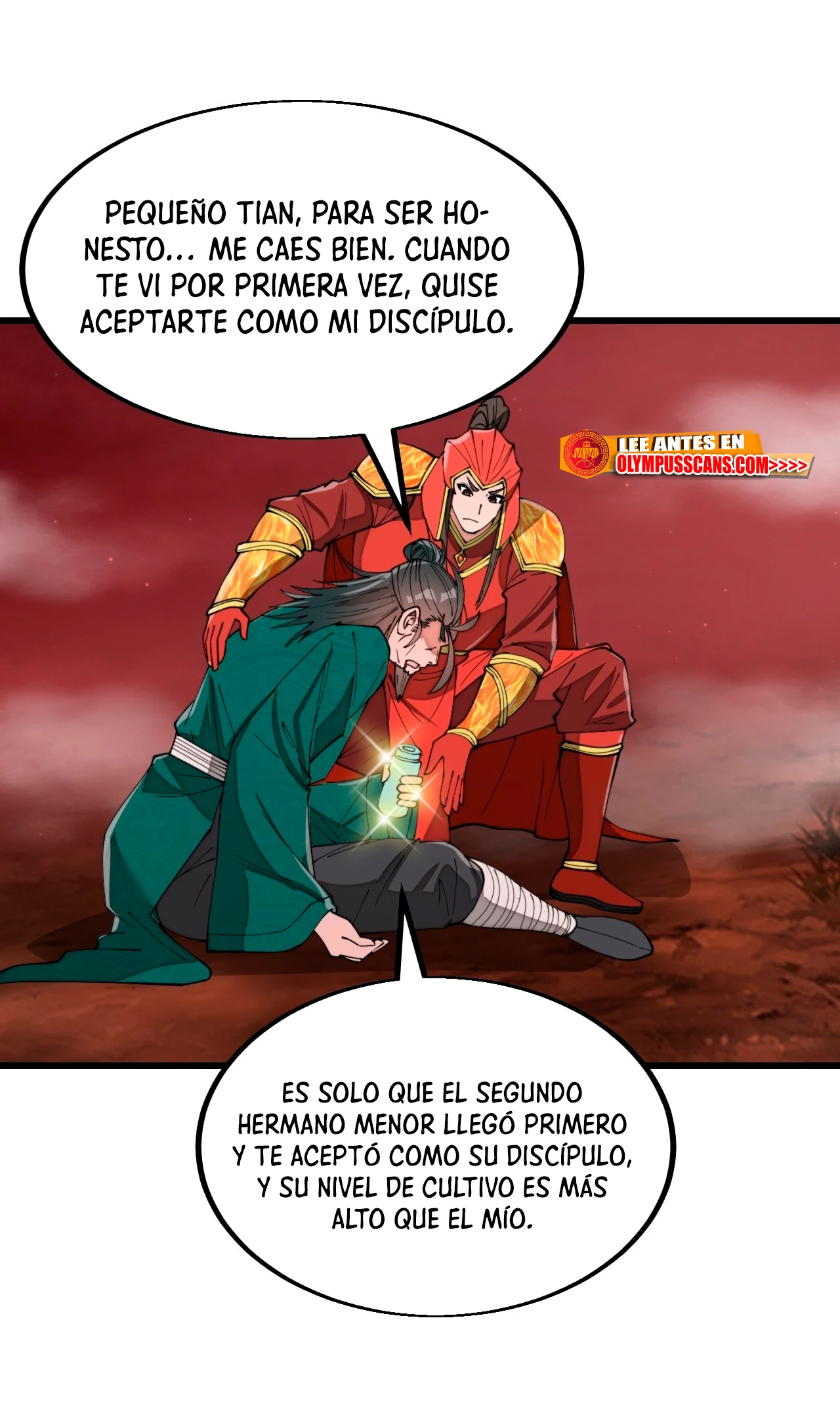 Realmente no soy un hijo de la Suerte —  Capítulo 196 — 5