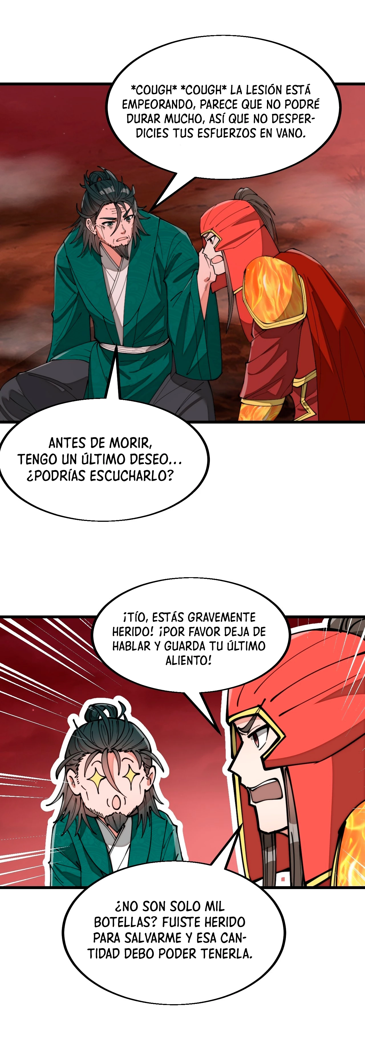 Realmente no soy un hijo de la Suerte —  Capítulo 196 — 6