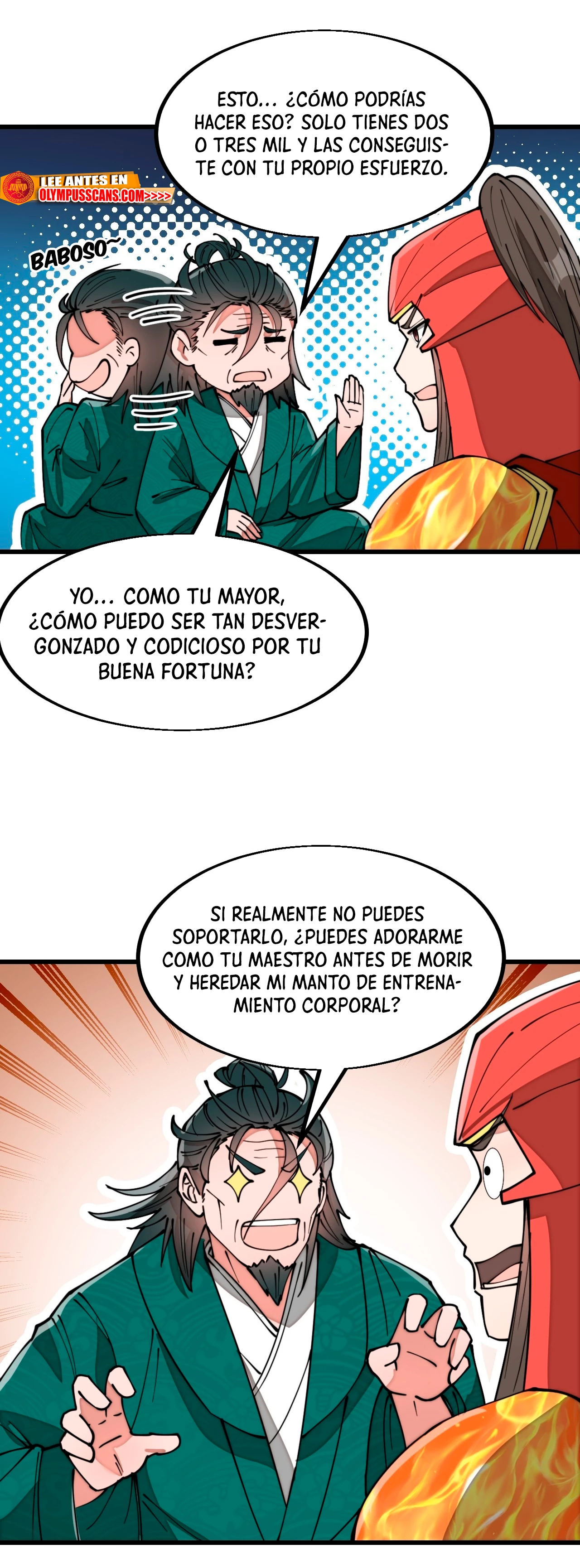 Realmente no soy un hijo de la Suerte —  Capítulo 196 — 7