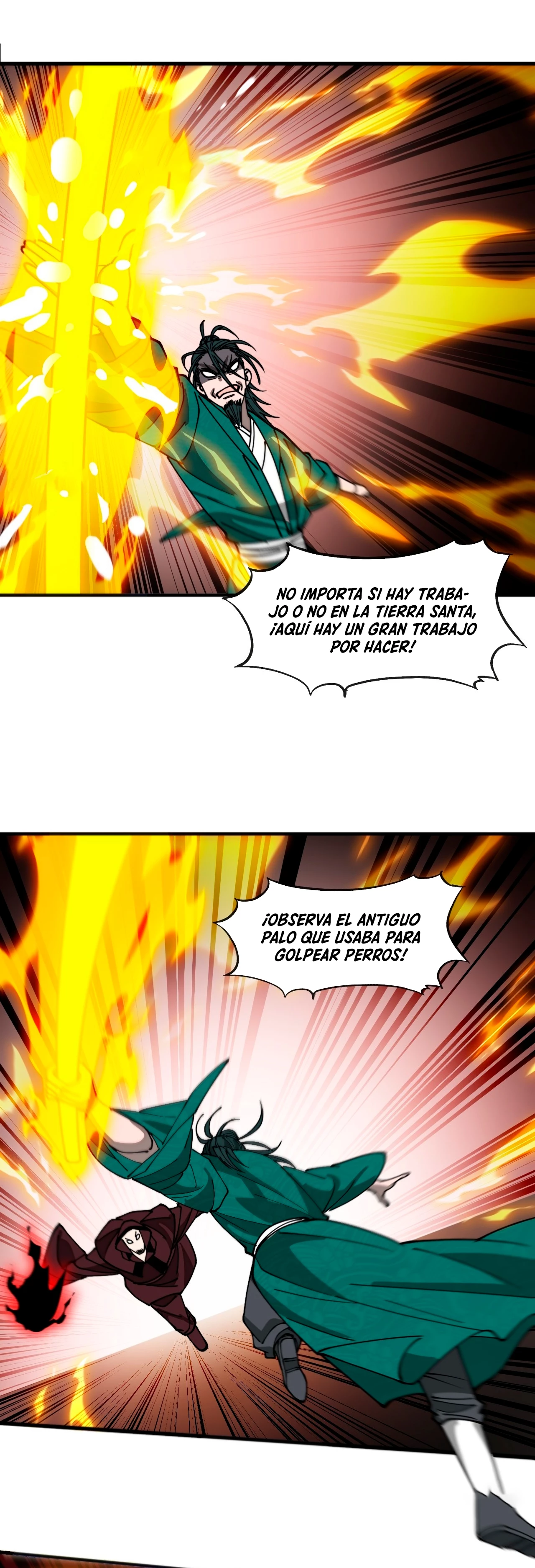 Realmente no soy un hijo de la Suerte —  Capítulo 196 — 15