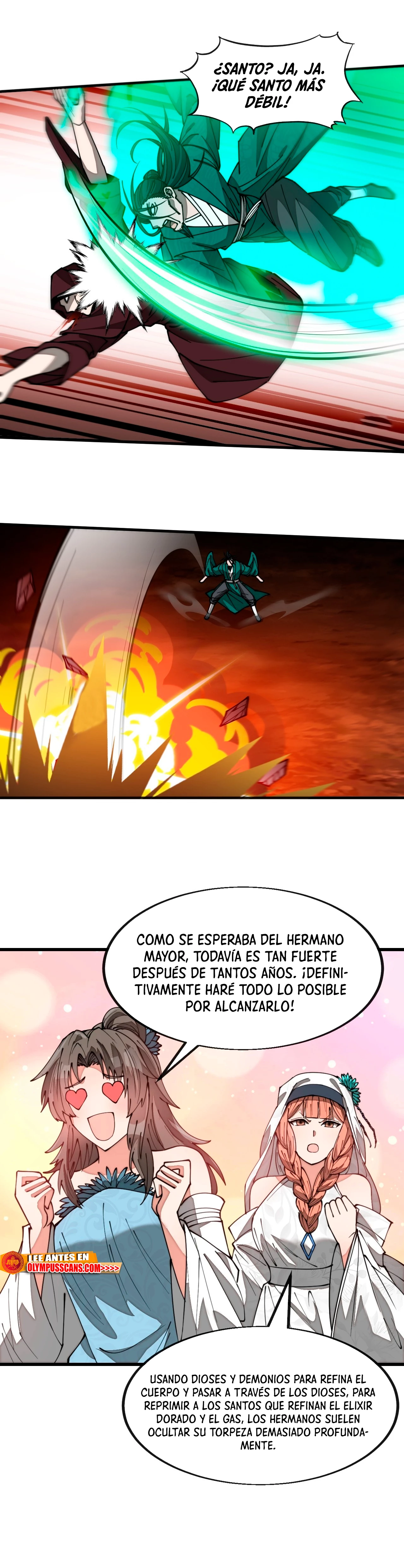 Realmente no soy un hijo de la Suerte —  Capítulo 196 — 19