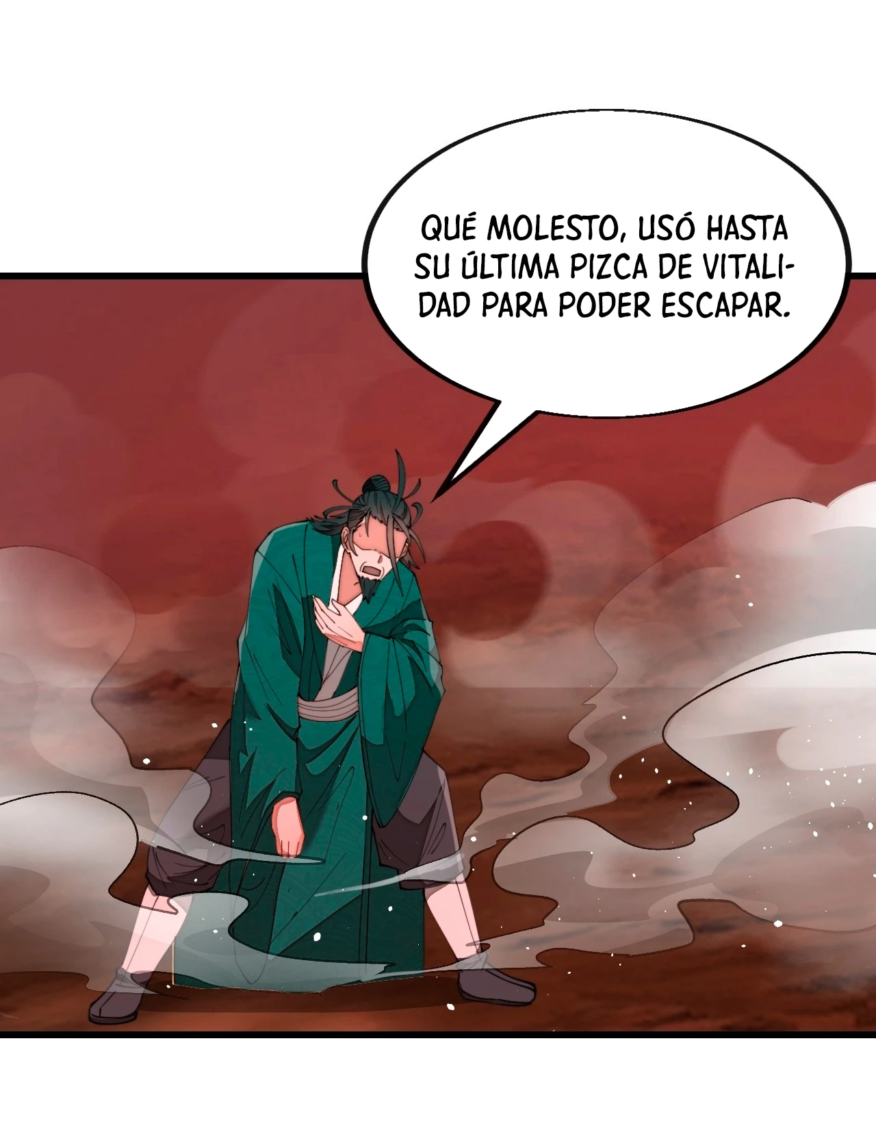 Realmente no soy un hijo de la Suerte —  Capítulo 196 — 22