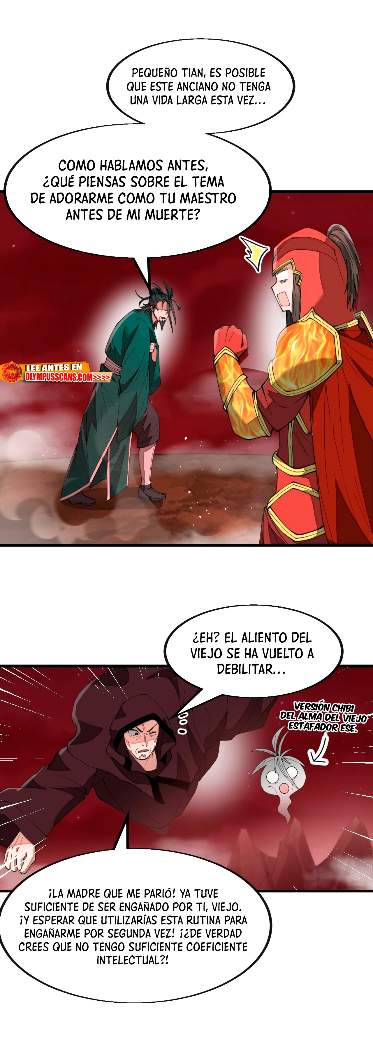Realmente no soy un hijo de la Suerte —  Capítulo 196 — 23
