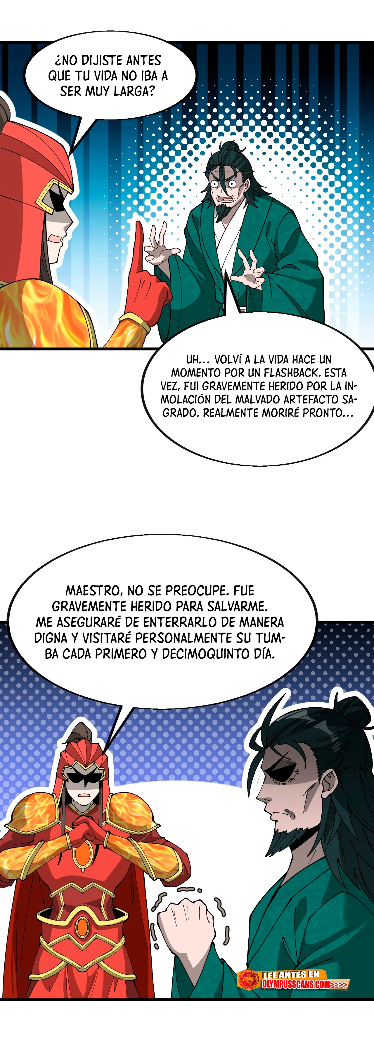 Realmente no soy un hijo de la Suerte —  Capítulo 196 — 24