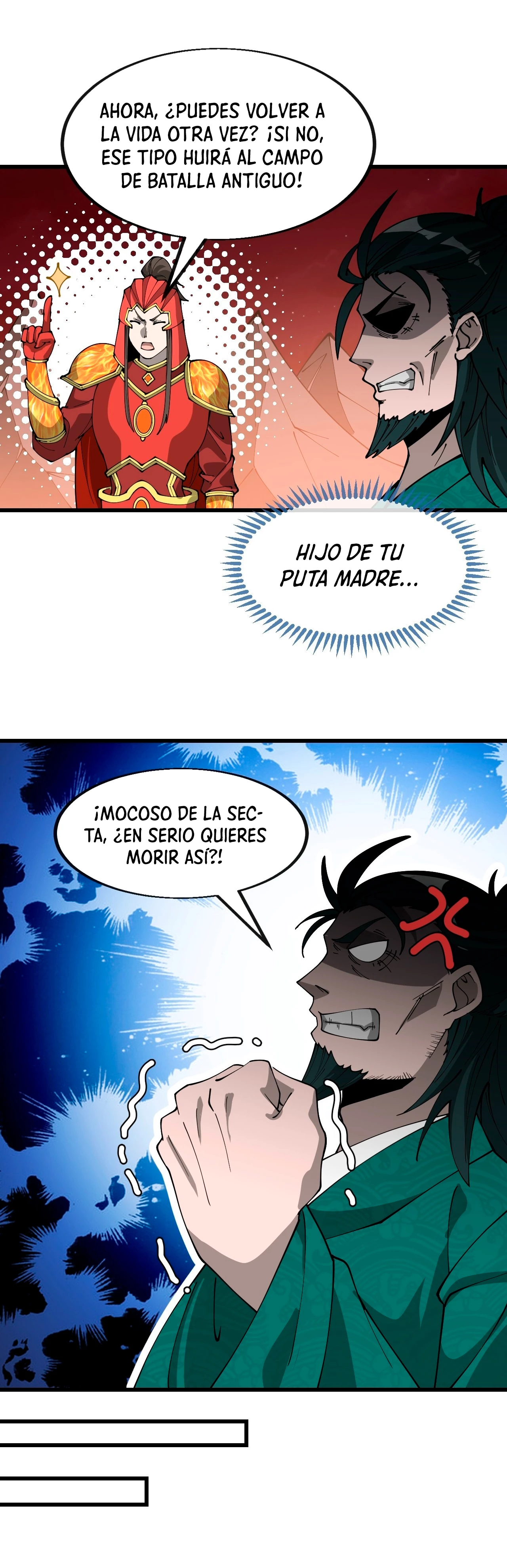 Realmente no soy un hijo de la Suerte —  Capítulo 196 — 25