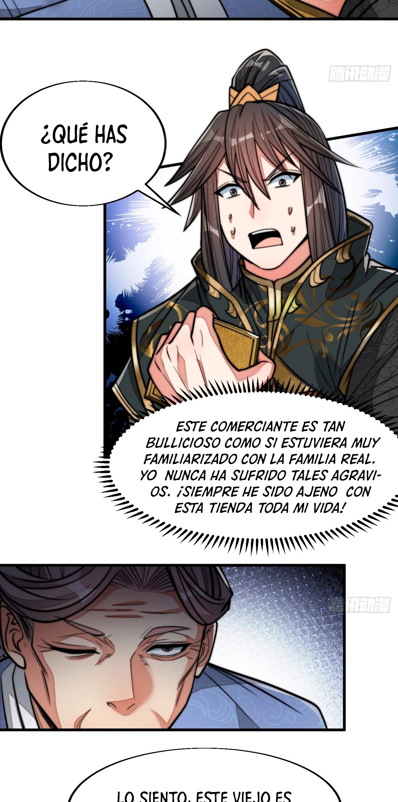 Realmente no soy un hijo de la Suerte —   Capítulo 31 — 7
