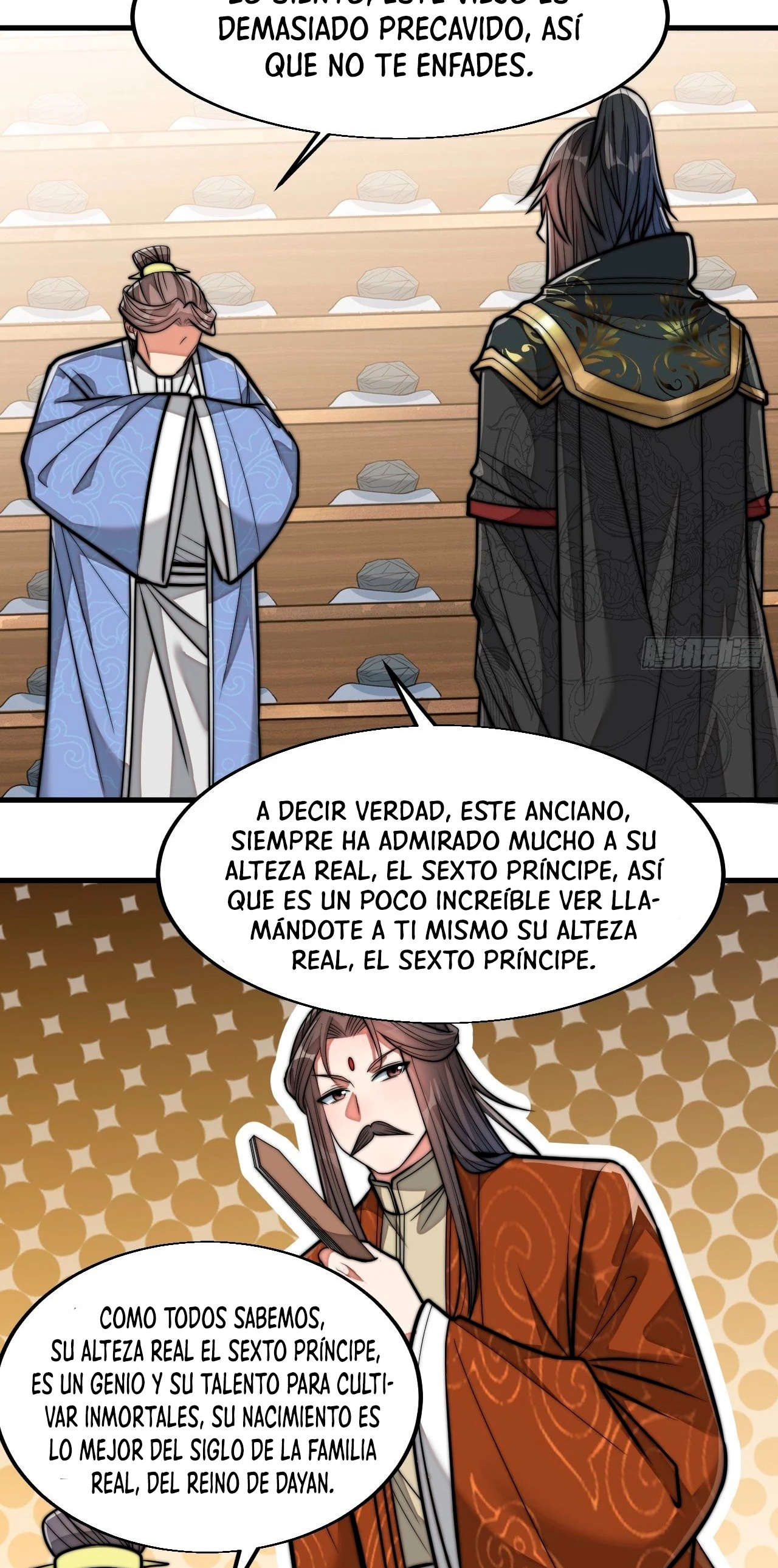 Realmente no soy un hijo de la Suerte —   Capítulo 31 — 8