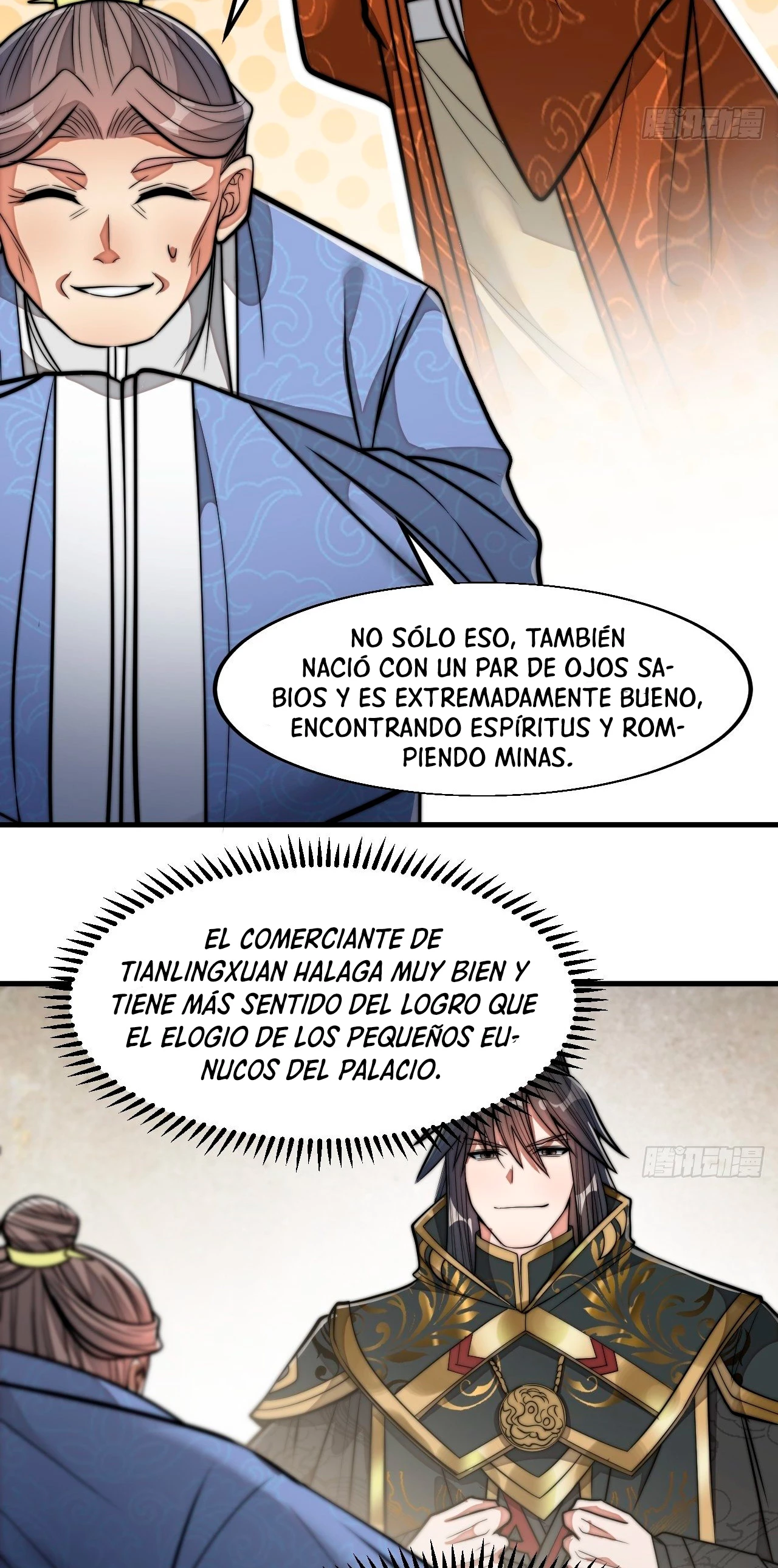 Realmente no soy un hijo de la Suerte —   Capítulo 31 — 9