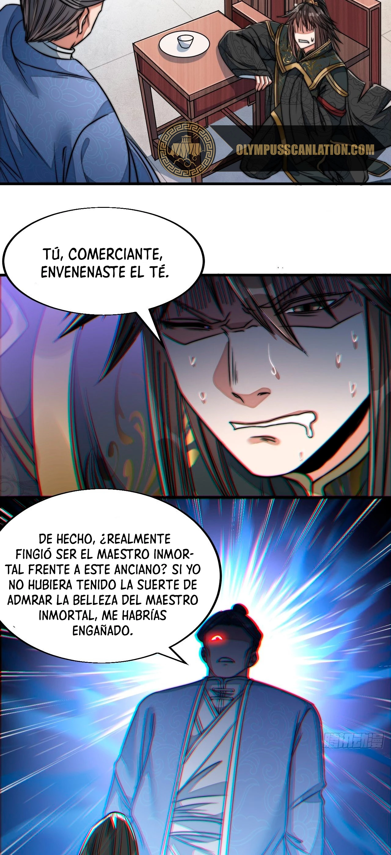 Realmente no soy un hijo de la Suerte —   Capítulo 31 — 16