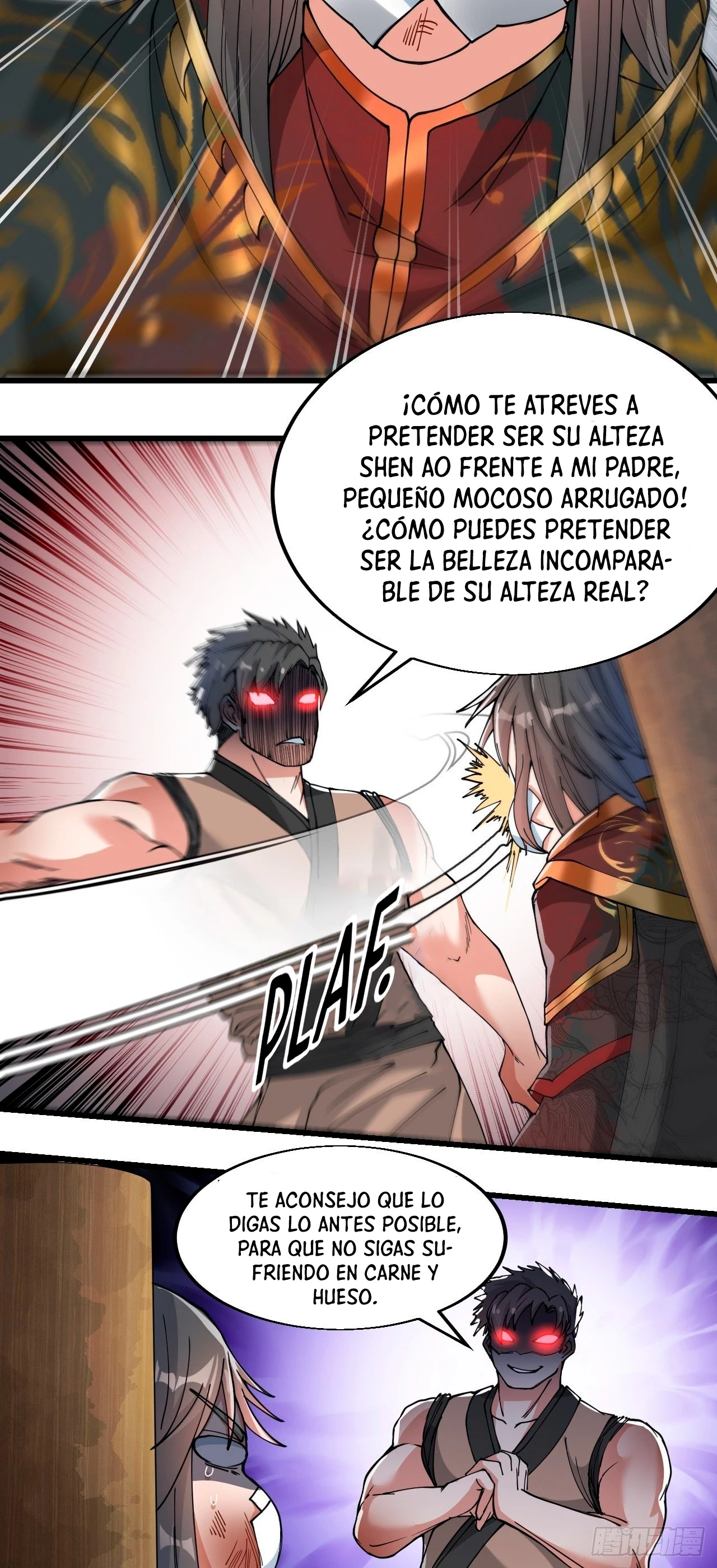 Realmente no soy un hijo de la Suerte —   Capítulo 31 — 21