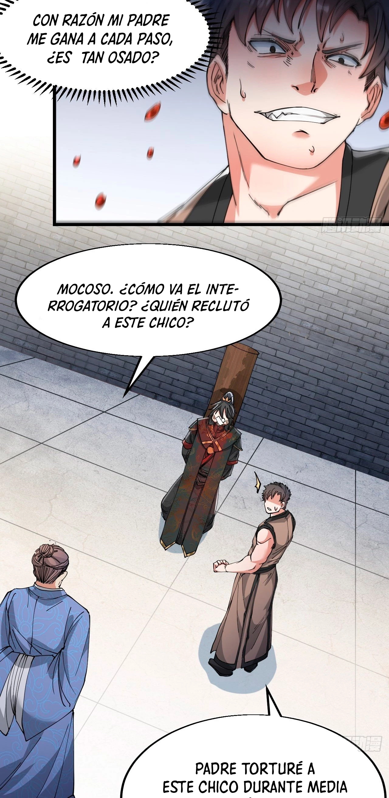 Realmente no soy un hijo de la Suerte —   Capítulo 31 — 23
