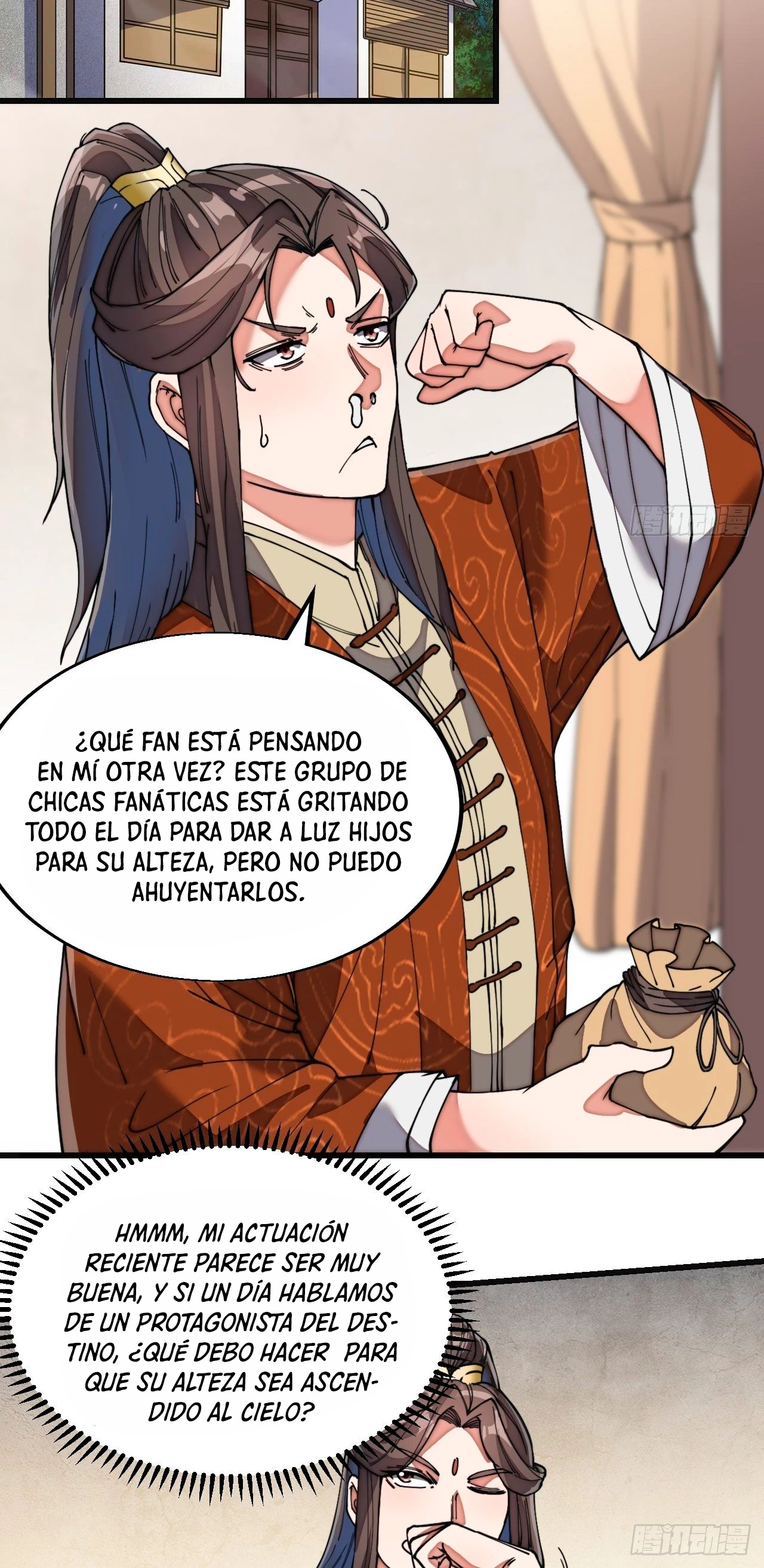 Realmente no soy un hijo de la Suerte —   Capítulo 31 — 31