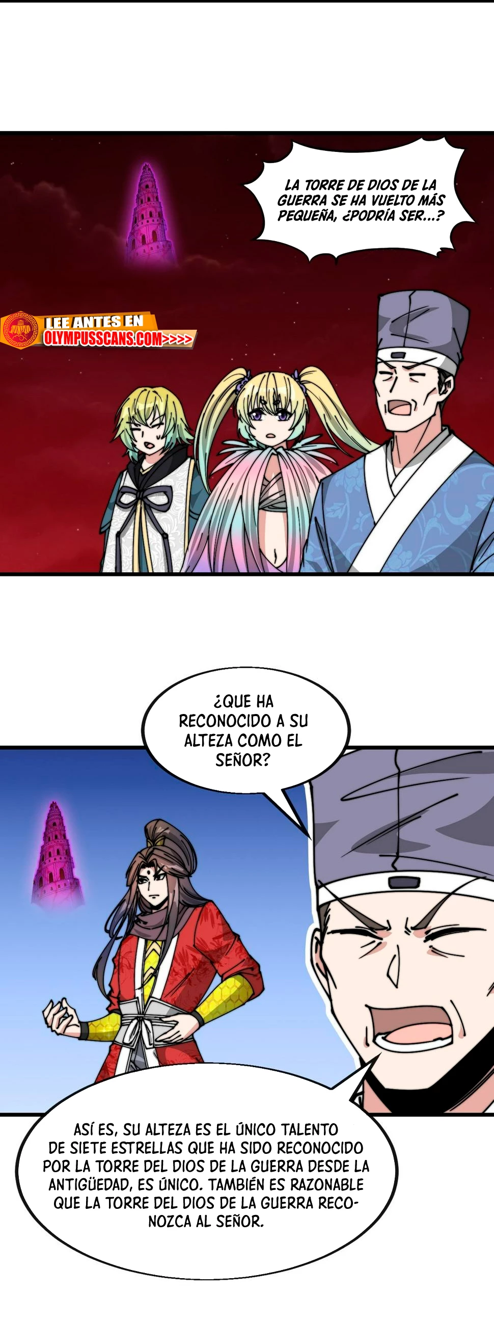 Realmente no soy un hijo de la Suerte —  Capítulo 190 — 3