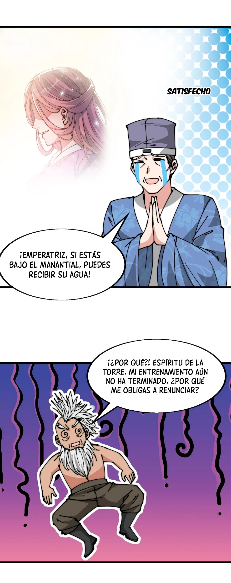 Realmente no soy un hijo de la Suerte —  Capítulo 190 — 4