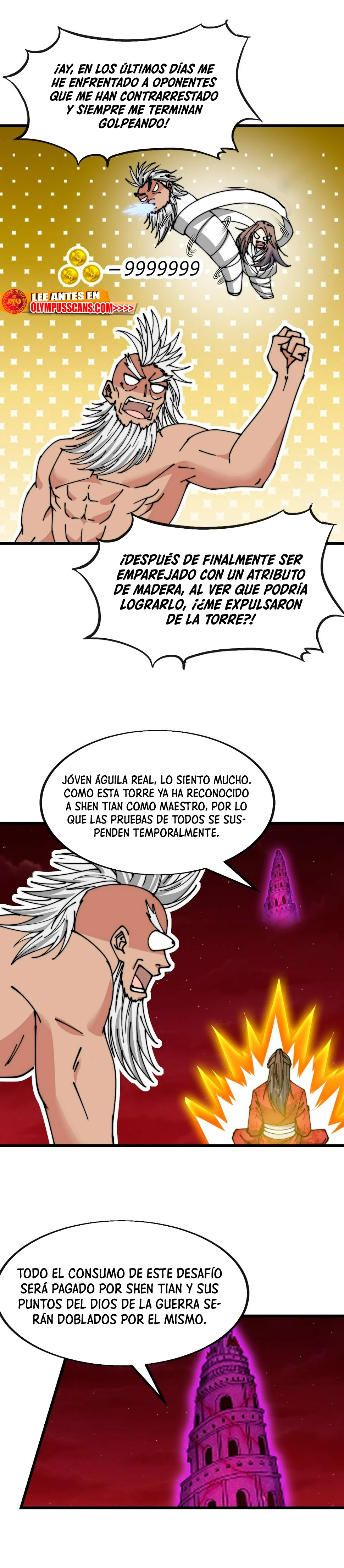 Realmente no soy un hijo de la Suerte —  Capítulo 190 — 5