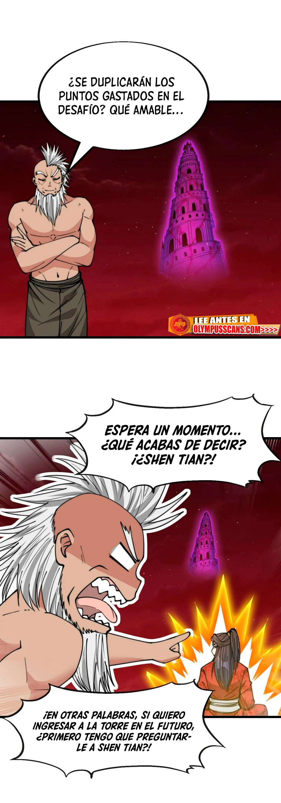 Realmente no soy un hijo de la Suerte —  Capítulo 190 — 6