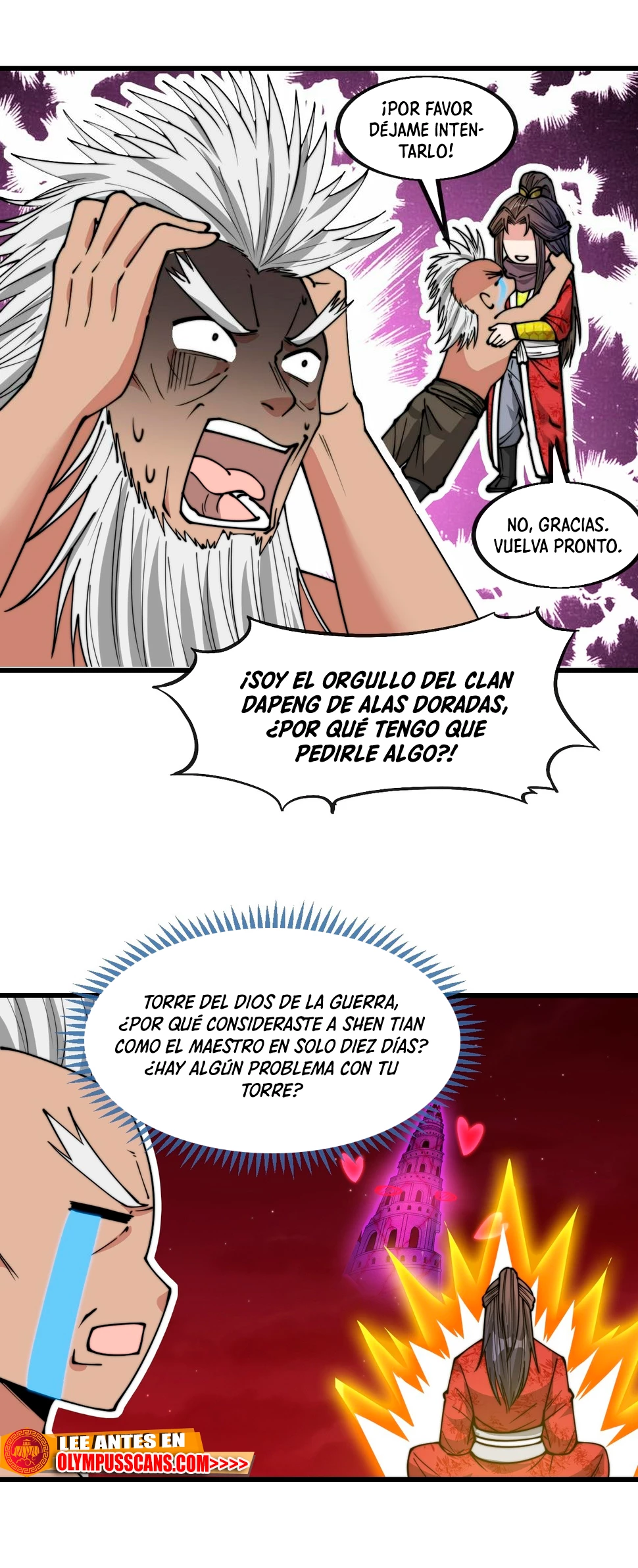 Realmente no soy un hijo de la Suerte —  Capítulo 190 — 7