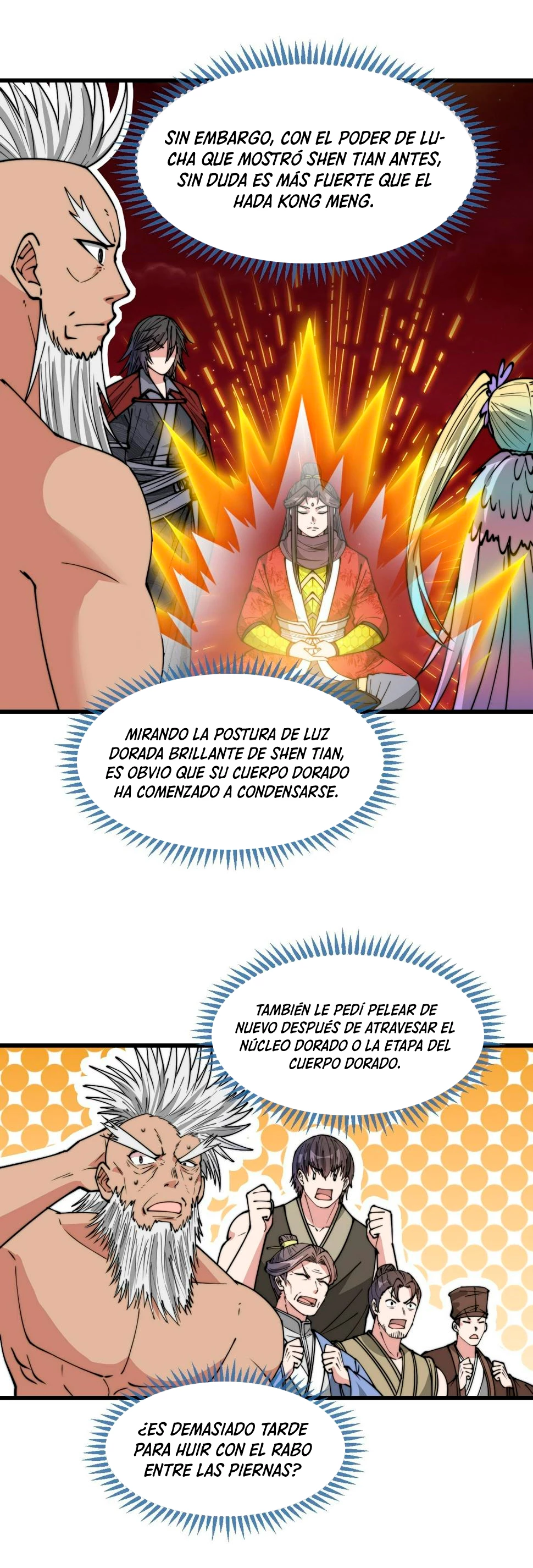 Realmente no soy un hijo de la Suerte —  Capítulo 190 — 8