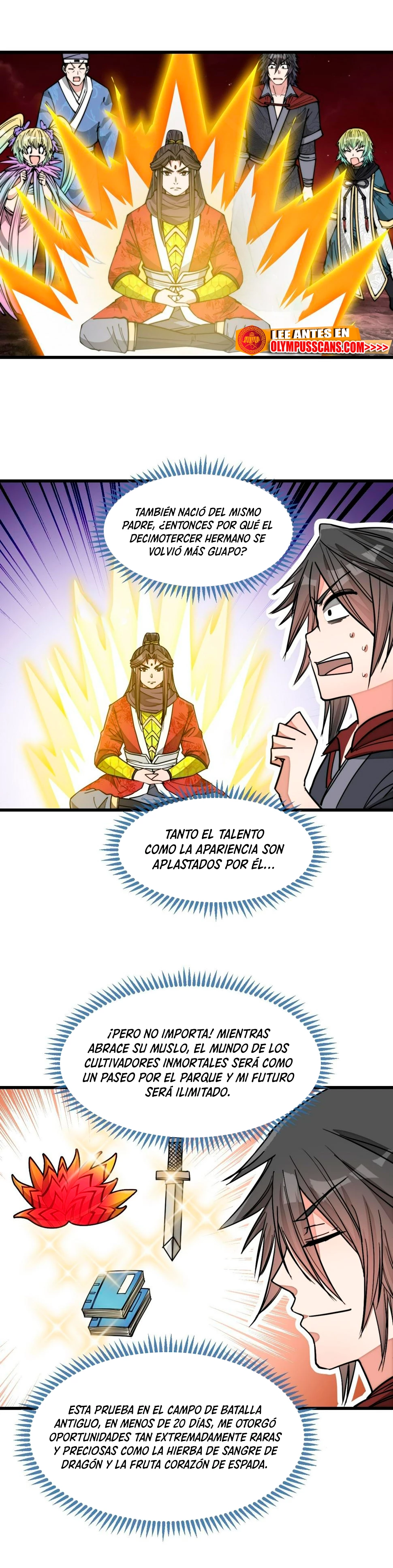 Realmente no soy un hijo de la Suerte —  Capítulo 190 — 9