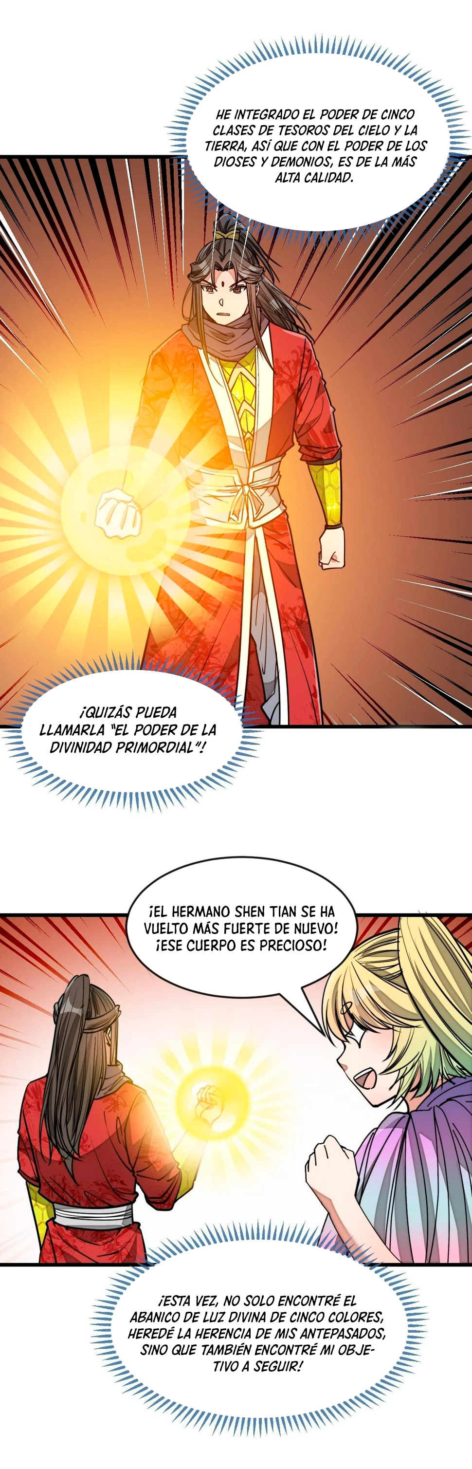Realmente no soy un hijo de la Suerte —  Capítulo 190 — 12