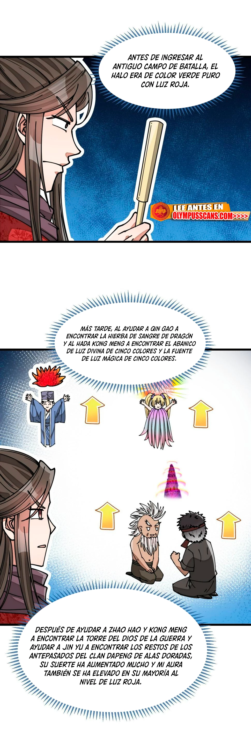 Realmente no soy un hijo de la Suerte —  Capítulo 190 — 14