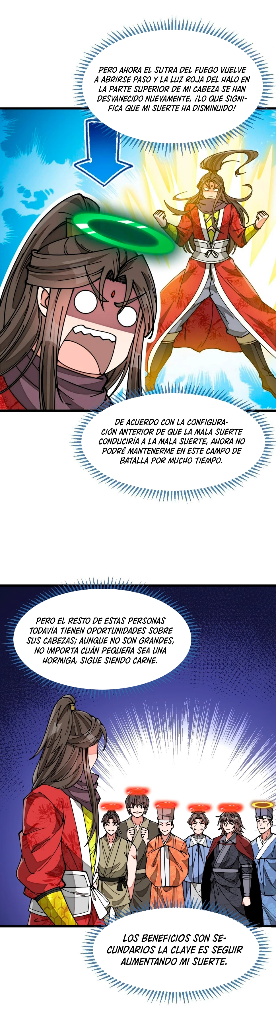 Realmente no soy un hijo de la Suerte —  Capítulo 190 — 15