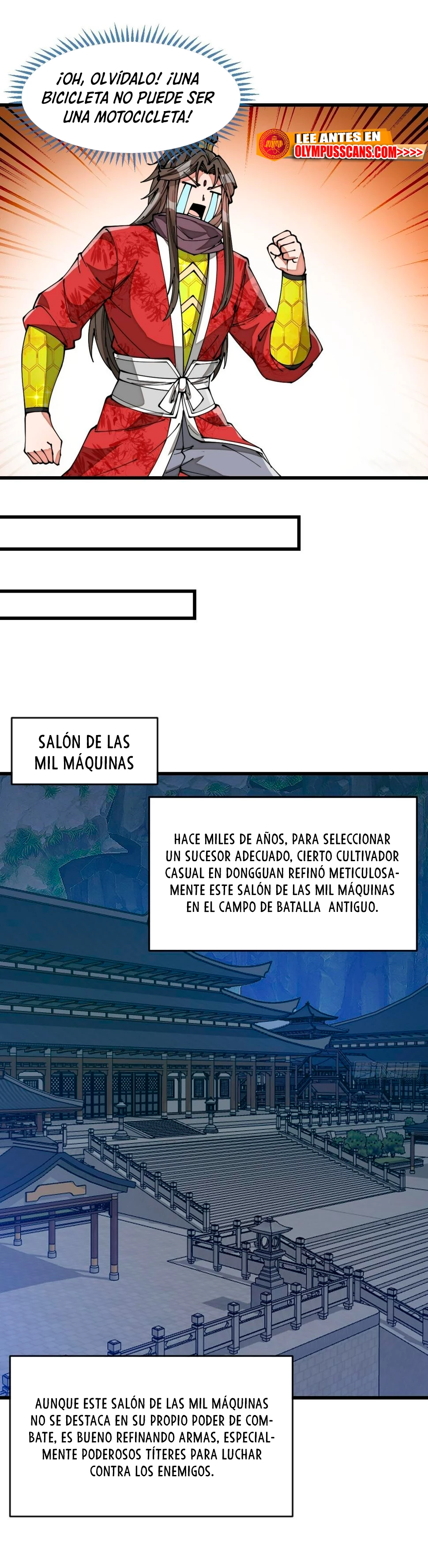 Realmente no soy un hijo de la Suerte —  Capítulo 190 — 16