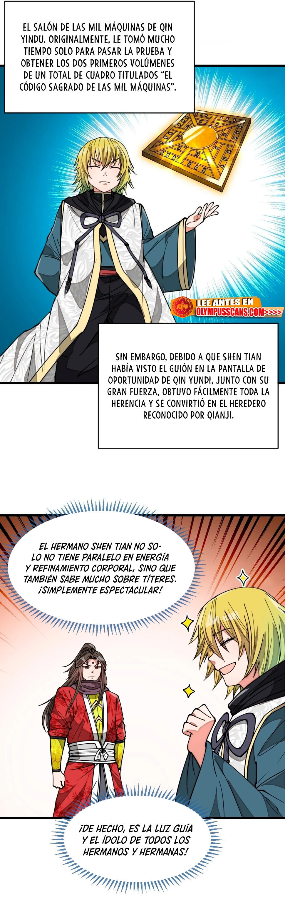 Realmente no soy un hijo de la Suerte —  Capítulo 190 — 19