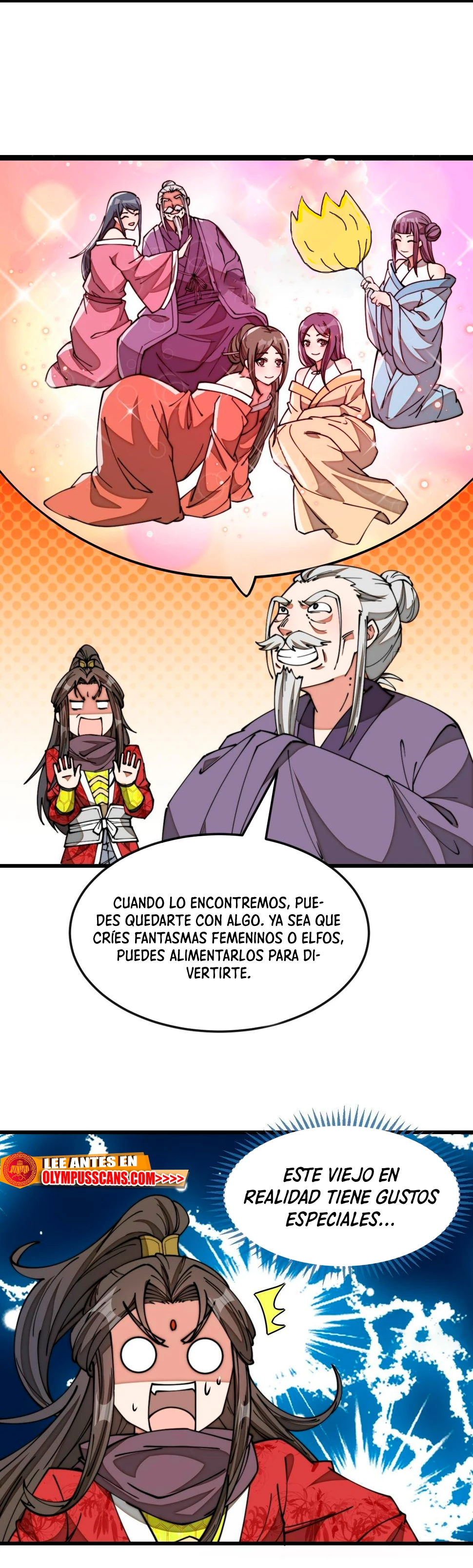 Realmente no soy un hijo de la Suerte —  Capítulo 188 — 3