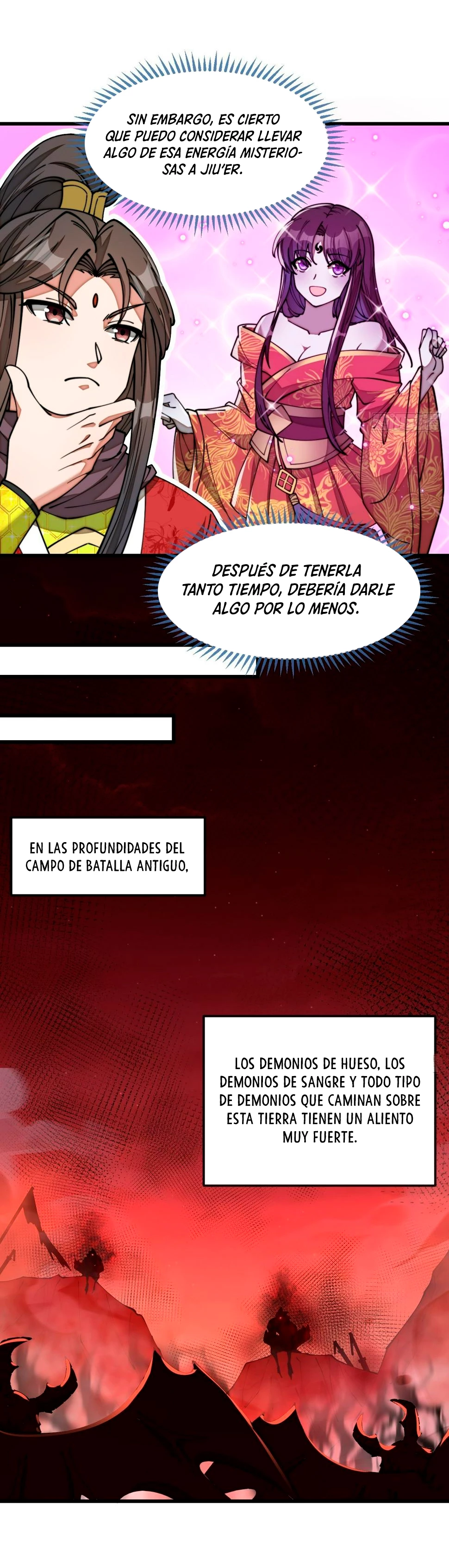 Realmente no soy un hijo de la Suerte —  Capítulo 188 — 4