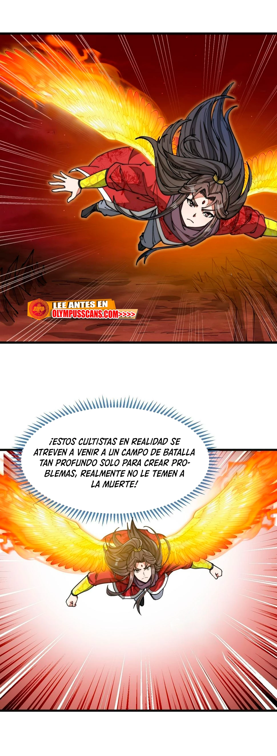 Realmente no soy un hijo de la Suerte —  Capítulo 188 — 5