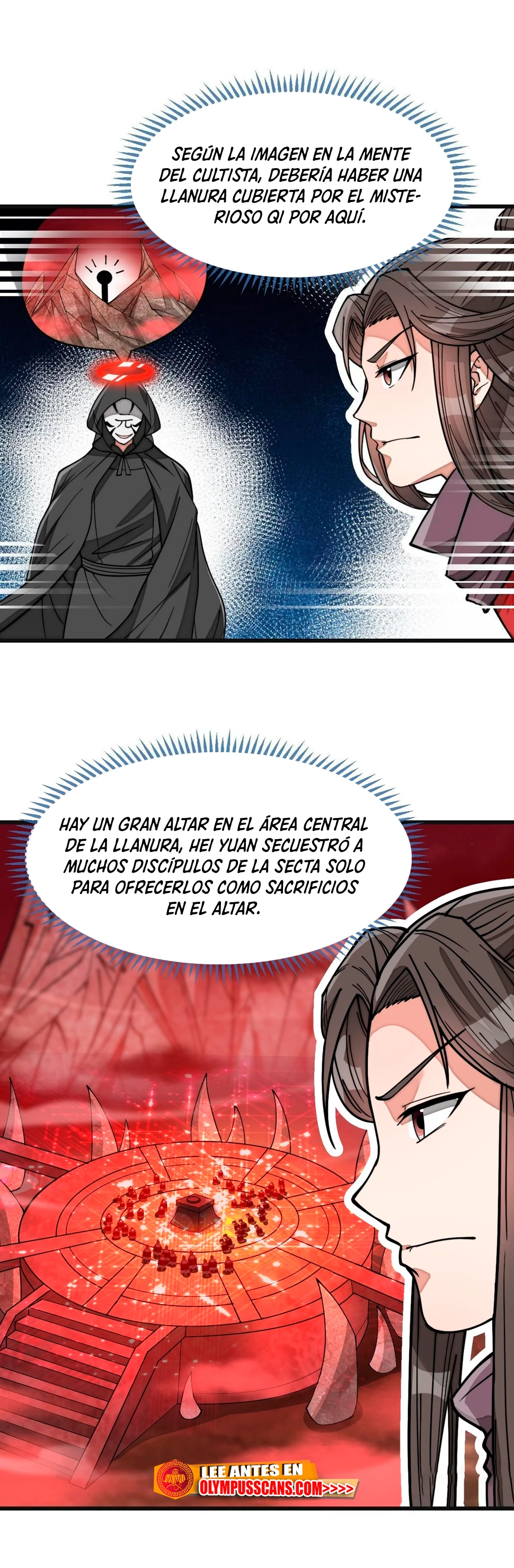 Realmente no soy un hijo de la Suerte —  Capítulo 188 — 6