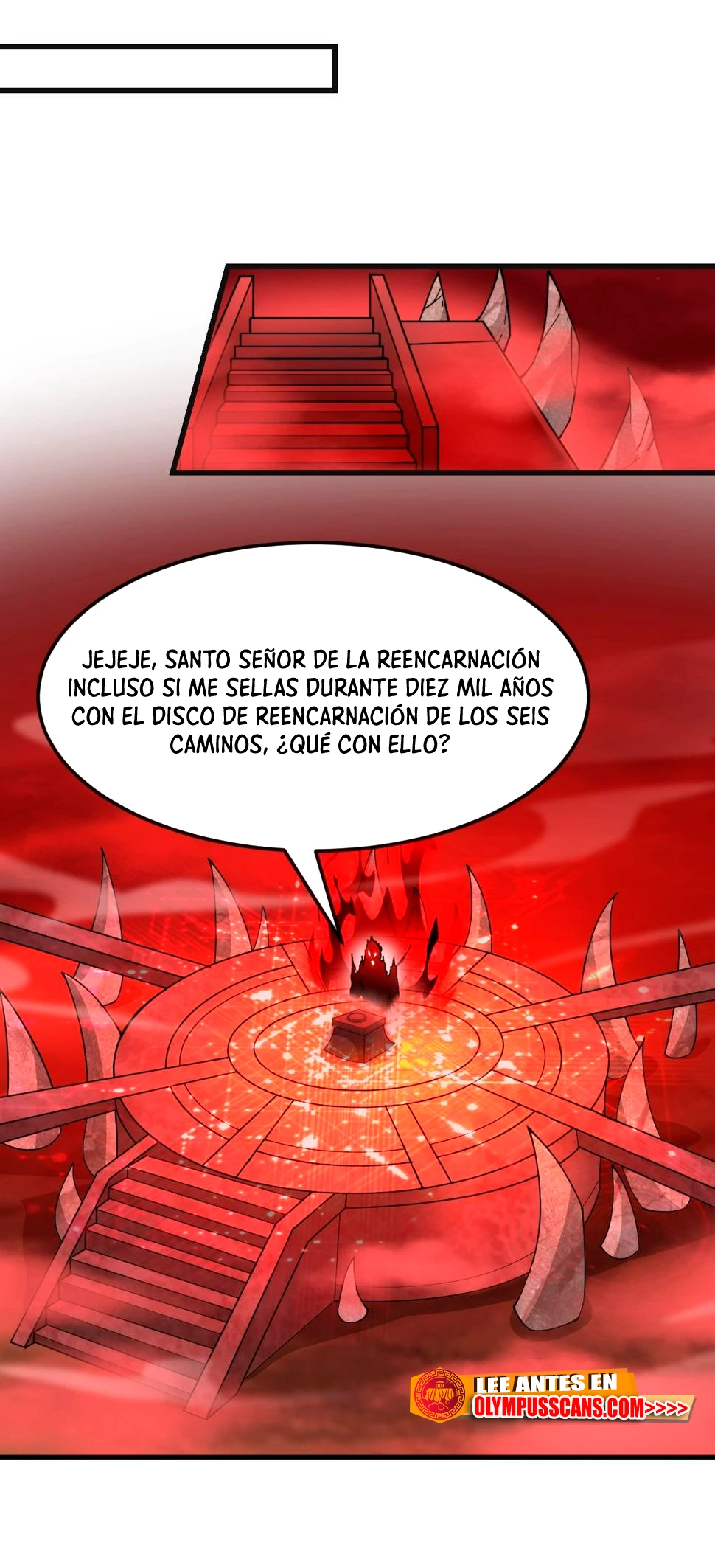 Realmente no soy un hijo de la Suerte —  Capítulo 188 — 8