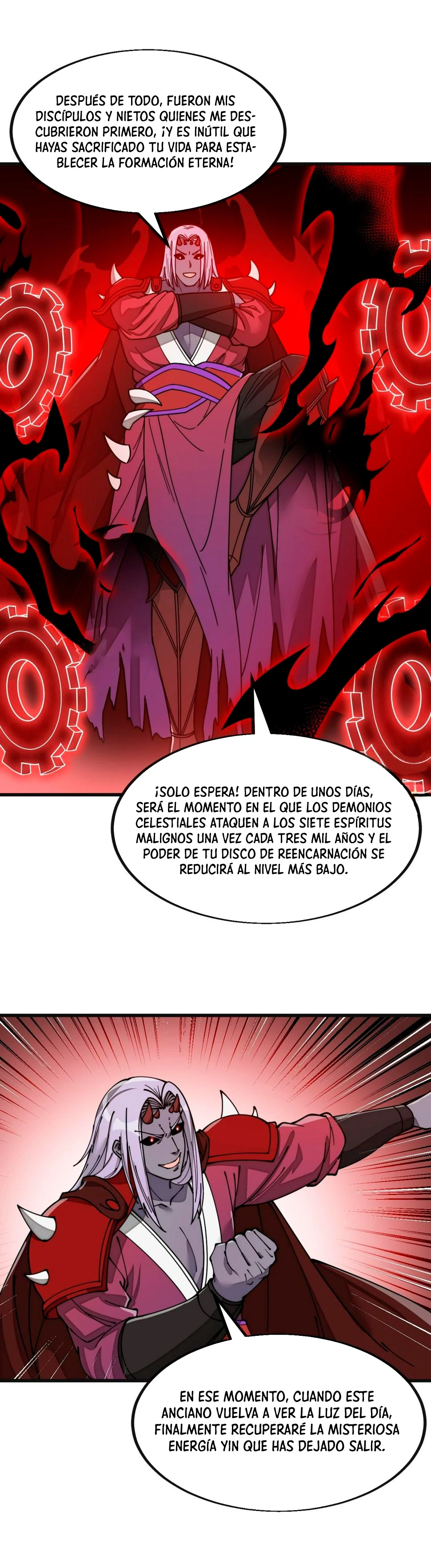 Realmente no soy un hijo de la Suerte —  Capítulo 188 — 9