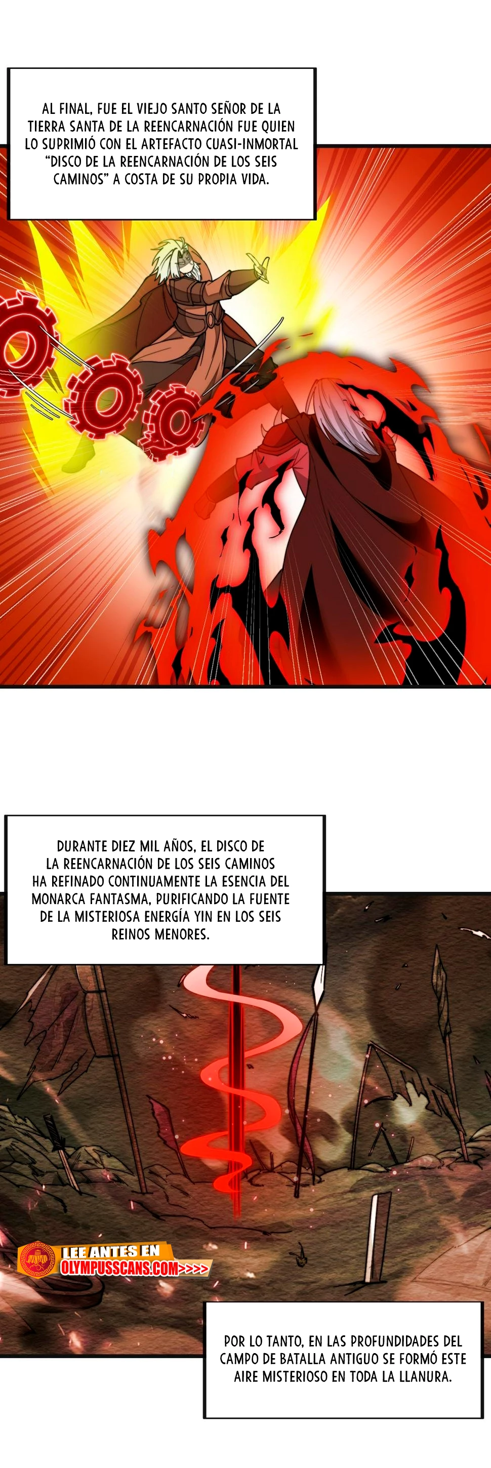 Realmente no soy un hijo de la Suerte —  Capítulo 188 — 13
