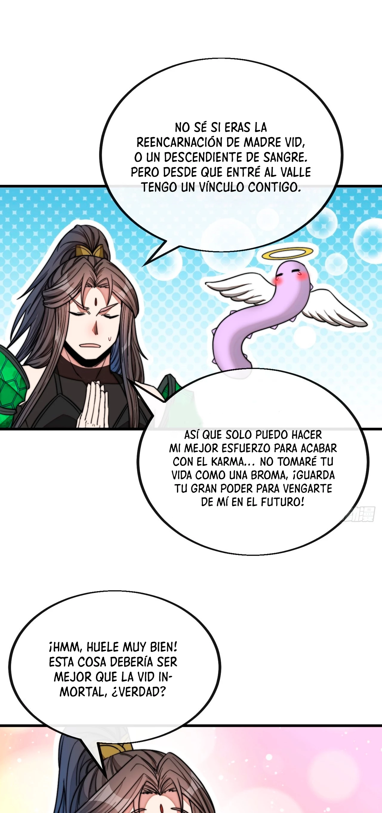 Realmente no soy un hijo de la Suerte —  Capítulo 110 — 18