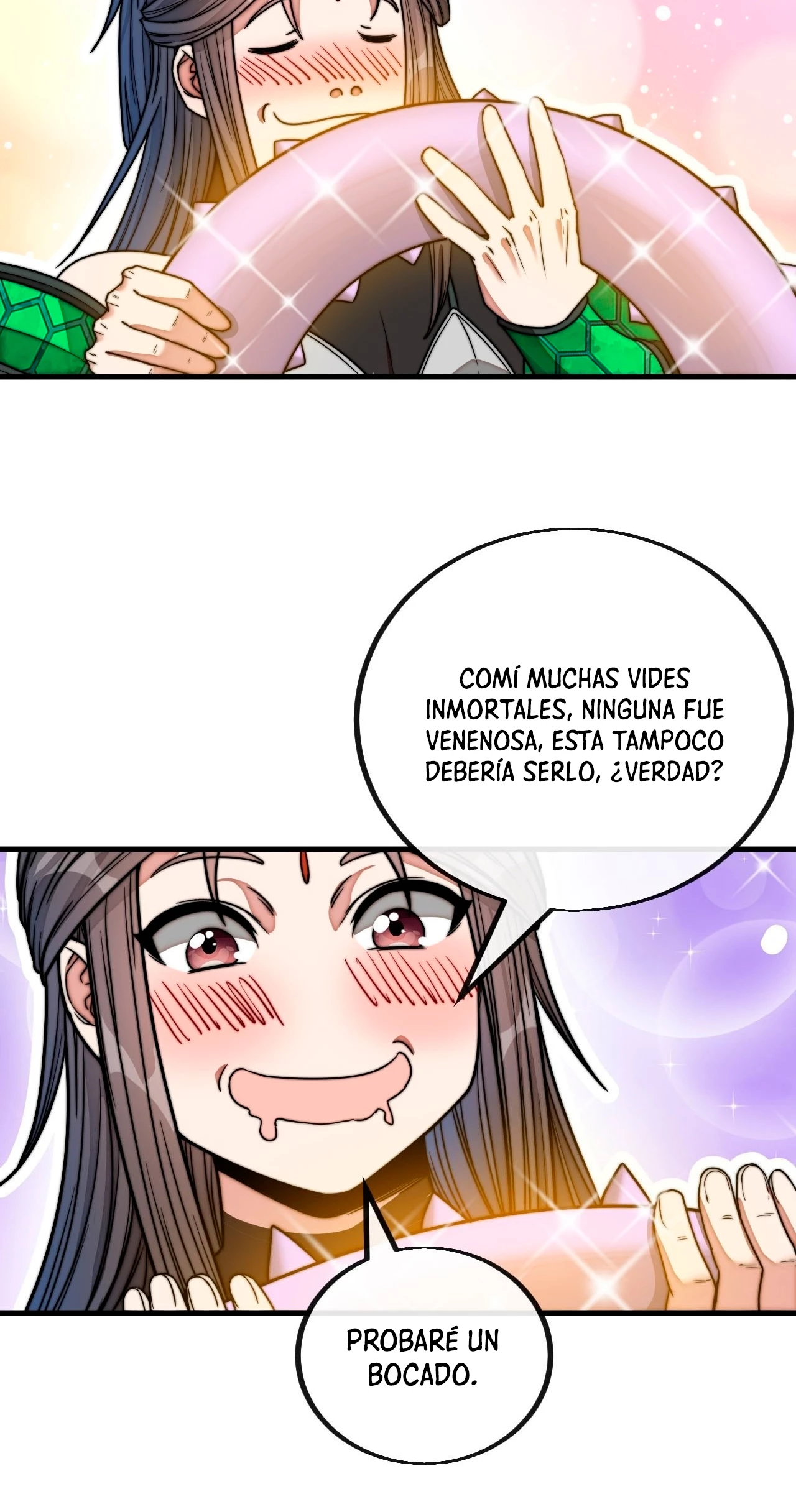 Realmente no soy un hijo de la Suerte —  Capítulo 110 — 19